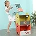 labebe - Storage Bins, Toy Wooden Storage Cubes Box, Kid Toy Organizer and Storage for 1-5 Years Old, 3 Toy Stacking Bins, Cube Useful Stackable Storage Bins, Toy Box Container as Birthday Gift - Fox