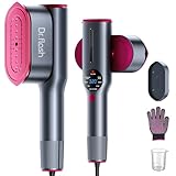 DRFLASH 2-in-1 Steamer & Iron for Clothes,15s Fast Heat-up 1200W Portable Handheld Garment Steamer,Travel Size with Large Ceramic Heat Panel,Quick Wrinkle Removal,110V-120V