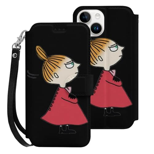 For ���[�~�� �Ή� iPhone 15/14/13 �X�}�[�g�t�H���P�[�X �蒠�^ ����PU���U�[ ���u���X�^���h�@�\�t�� �J�[�h�X���b�g �X�g���b�v�t�� ���z�^ �}�j���A���� �J�[�h���[ ��G�肪�悢 �}�O�l�b�g�� �|�����z���� MM-7F