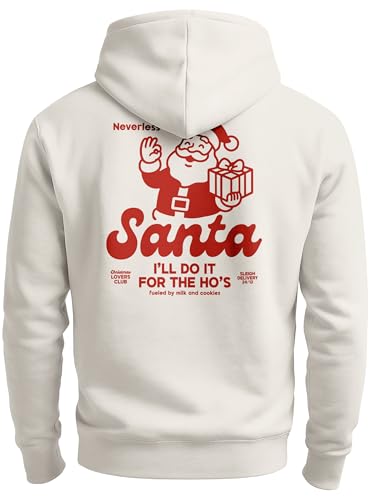 Pull de Noël homme Neverless pour vos soirées hivernales