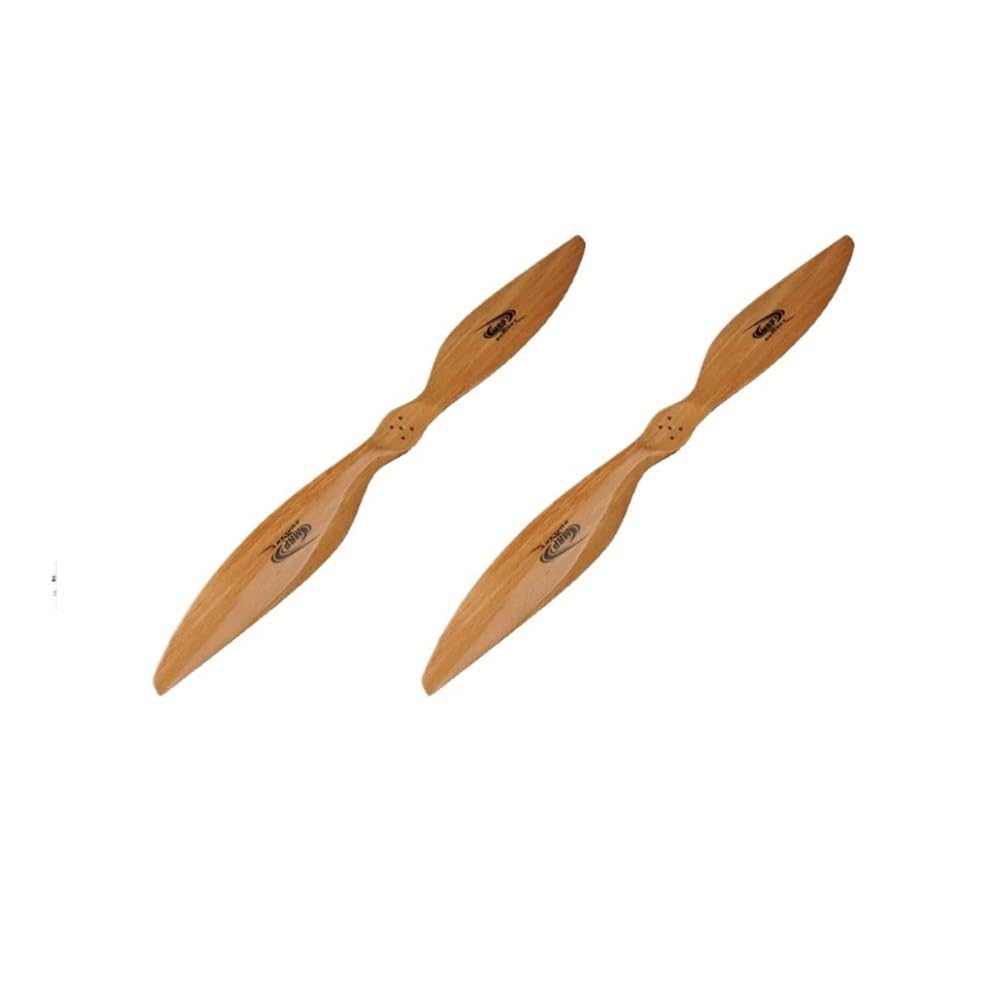Hélice drone multirotor 18" CW en bois pour éviter les vibrations