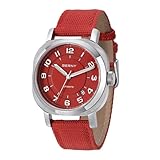 BERNY Reloj Mecánico para Mujeres Reloj de Pulsera Automático Impermeable Reloj Analógico de Cuarzo de Acero Inoxidable Dial de Rayos Solares Regalo de Cumpleaños de Lujo