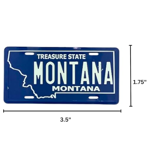 Imán Decorativo Rectangular para Refrigerador 3.5x1.75 in miniatura 4