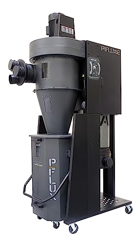 Laguna Tools MDCPF22201 P|Flux: 2 2Hp 220V Hepa Cyclone Premium Dust Collector