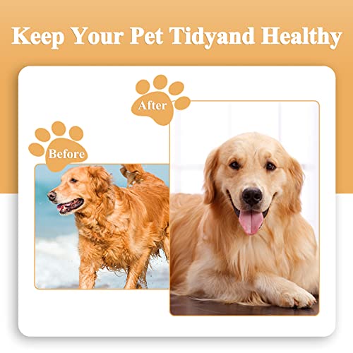 IJHYGD Spazzola per Gatti Cani Autopulente Pettine...