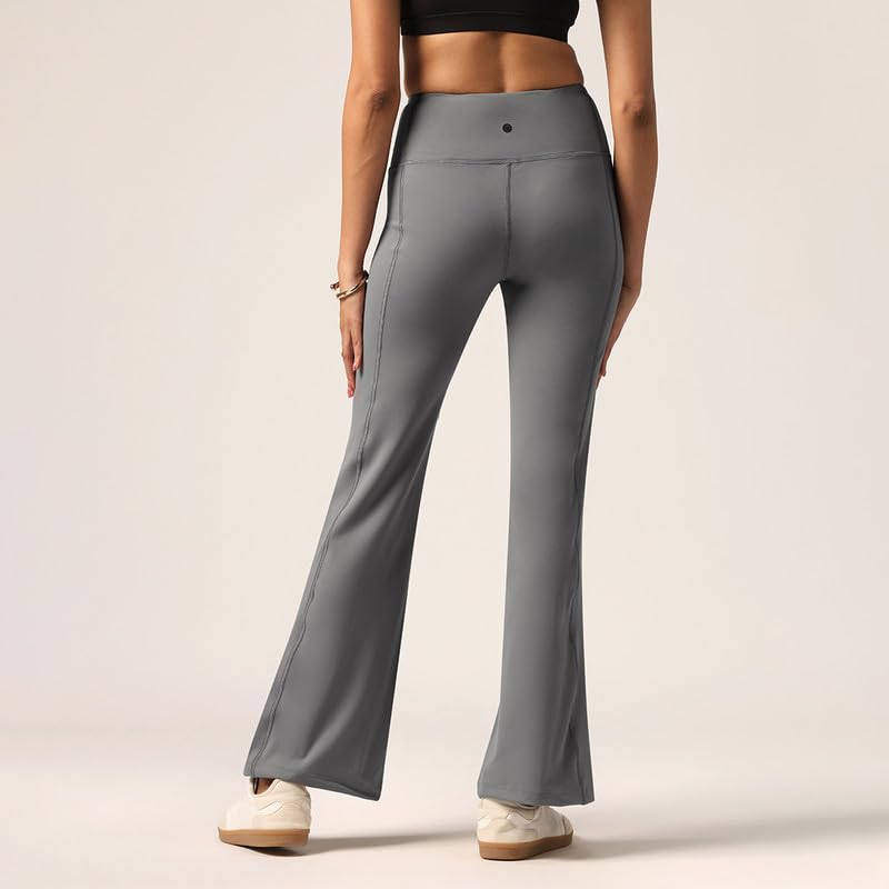 Image of BlissClub Ultimate Flare Pants Lite Tall for Women Above 5'5 ft