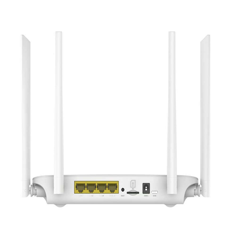 LC117 4G CPE 4G WiFi Router Pezzi di Ricambio Accessori Scheda SIM Hotspot CAT4 32 Utenti RJ45 WAN LAN Modem Wireless Router LTE Spina Europea (LC117-EU)