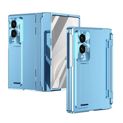 Coque Samsung Galaxy Z Fold8 antichoc protection écran intégrée bleu charnière rigide