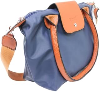 شنطة يد متقاطعة للنساء من جليتر - ازرق GBA005219BLU