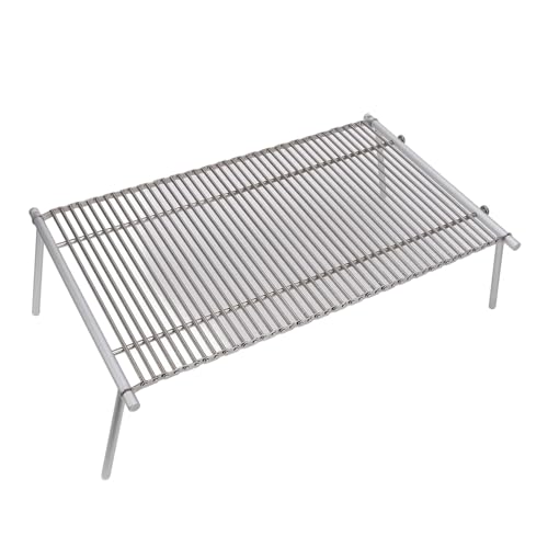Table de camping pliante acier inoxydable portable pêche barbecue Cact