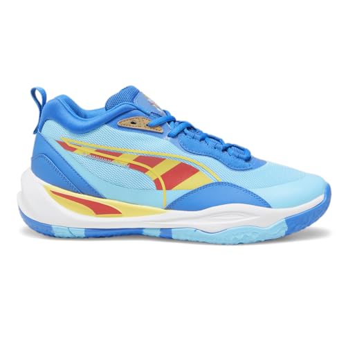 PUMA Mens The Smur X Playmaker Pro Basketball Sneakers Shoes - Blue - Size 7.5 M