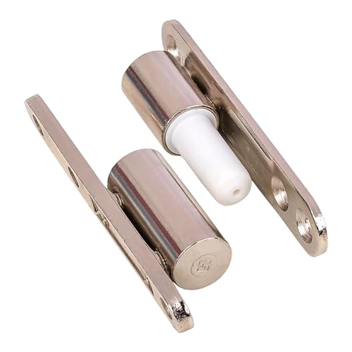 Gedotec Renovation Hinge in Nickel-Plated Steel, 1 piece
