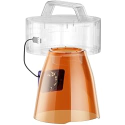 Magnetic Protective Cone for WeCreat Lumos, Snaps On in Seconds, Eye-Safe Amber Cover, Auto Focus, Converts to 2.3 kg Handheld Portable Laser Engraver | Snaps On in Seconds, Eye-Safe Amber Cover, Auto Focus, Converts to 2.3 kg Handheld Portable Laser Engraver