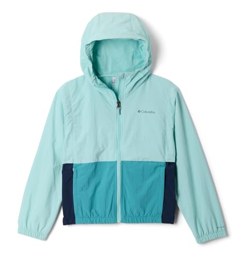 Image of Columbia Girls' Tabor Trail Windbreaker