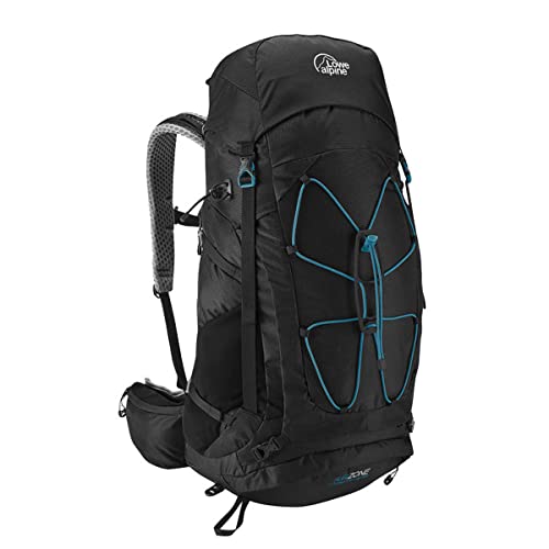 TuristinÄ— kuprinÄ— Lowe Alpine Airzone Camino Trek 40:50 - Juoda - M