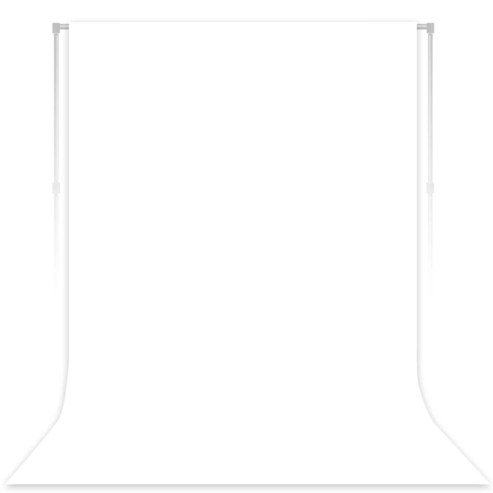 LYLYCTY 5x7ft Backdrop White Screen Key Soft Pure White Studio Background ID Photo Photography Backdrop Photo Backdrops Customized Studio Photography Backdrop Background Studio Props LY164