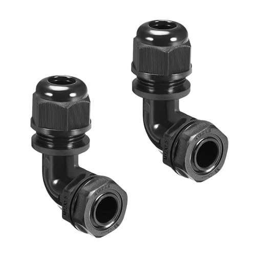 LeMotech 90 Degree Cable Gland