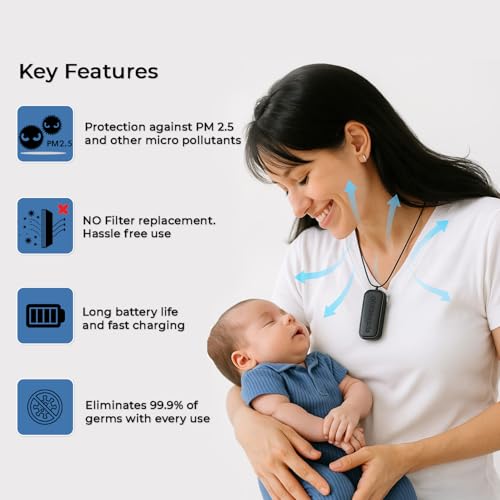 Pinnnochio Wearable & Portable Air Purifier, Compact & Personal - Image 4