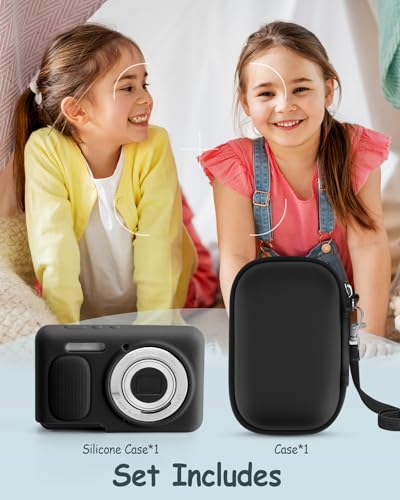 Funda rígida para cámara Kodak PIXPRO FZ55 con cubierta silicona miniatura 6