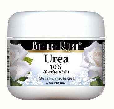 Bianca Rosa Urea 10% Gel - Enriched with Silk Protein (2 oz, ZIN: 428661) - 2 Pack