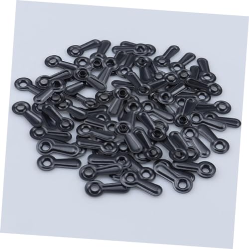 Image of OSALADI 100pcs Picture Frame Backing Clips Screws Frame Fasteners for Easy Installation Hardware for Home Hotel Museum Use Picture Hanging