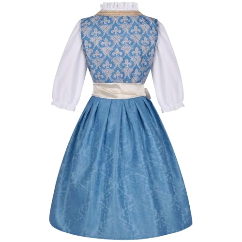 Robe Dirndl festive pour la Fête de la bière et mariages