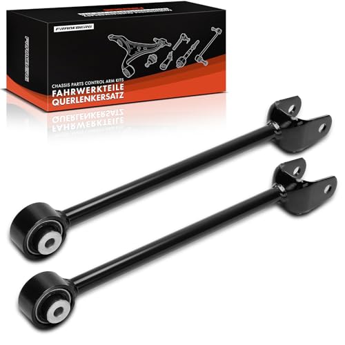 Image of Frankberg 2x Control Arm Rear Axle Left Right Compatible with Model 3 5YJ3 Electric 2017-2024 Model Y 5YJY Electric 2019-2024 Replace# 1044441-00-E