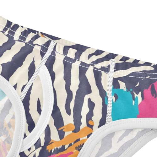 KLL Tigers animal Animal Print Toddler Boy Cotton Training Underwear Cute Children Undies4