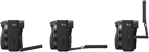 Sony Alpha 6400 APS-C Mirrorless Camera with 16-50mm Lens (24.2MP, Real-Time Eye Autofocus, 4K Video, 0.02s Fast AF, Tiltable Screen, Ideal for Vlogging, Travel and Content Creation) - 13