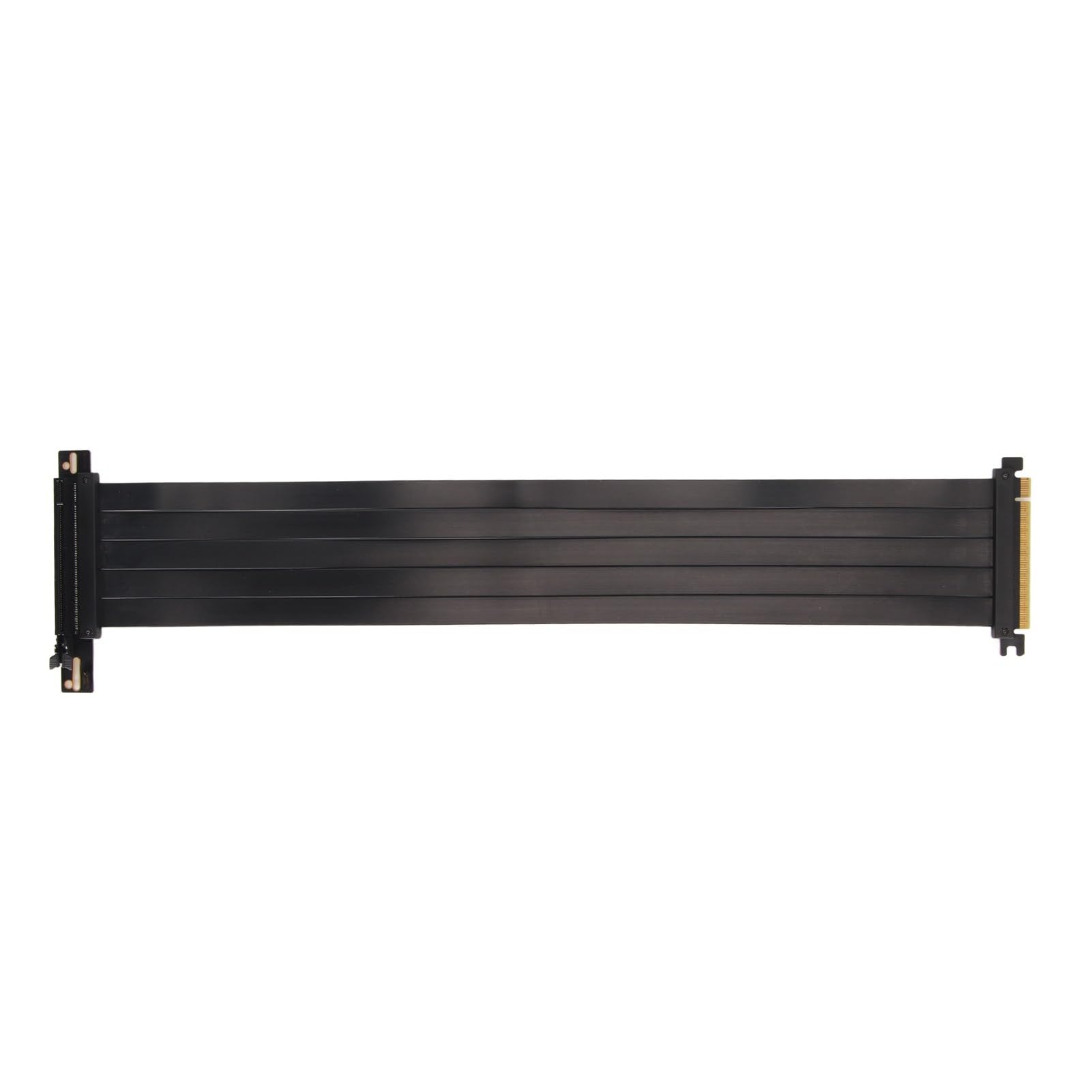 Generic Kabel Pionowy PCIE 4.0 X16, Elastyczna Karta rozszerzeń GPU Typu Plug and Play Przeciwzakłóceniowa RX6900XT RX6800XT RTX3080 RTX3080ti (40cm)