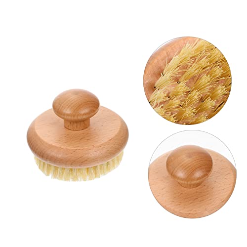 Brosse de bain exfoliante Healvian Nettoyage doux pour peau sensible sans rayures