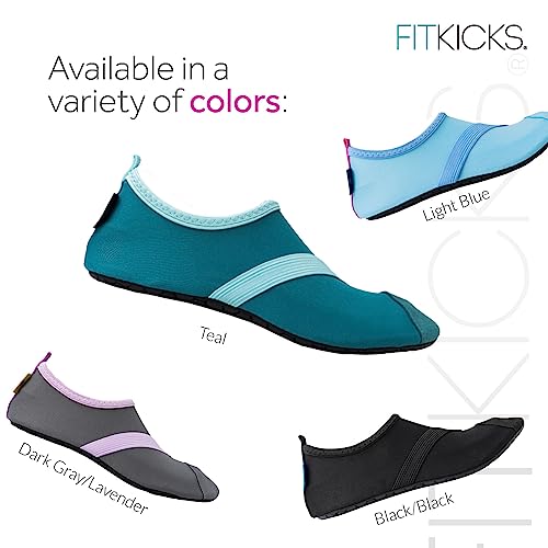 Image of FITKICKS Original Women's Foldable Active Lifestyle Minimalist Footwear Barefoot Yoga Sporty Water Shoes