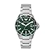 Price comparison product image Emporio Armani Watch for Men, Three Hand Date Movement, 42 mm Silver Stainless Steel Case with a Stainless Steel Strap, AR11338