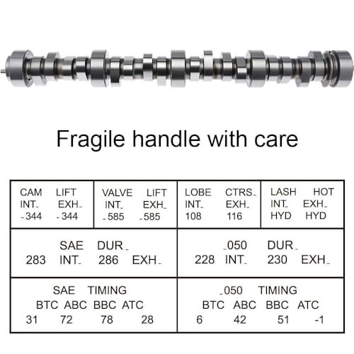 Complete AFM DOD Remove Kit with E-1840-P Sloppy Stage 2 Camshaft | Compatible with 2007-2013 GM Chevrolet 5.3L LS Truck SUV Engines | Aggressive Profile | Lopey Idle - Thumbnail 2