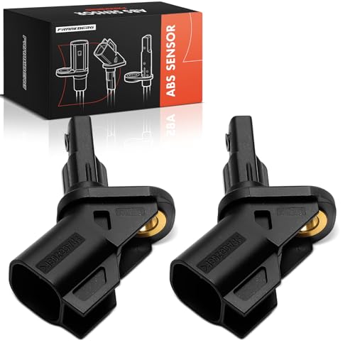 Frankberg 2x ABS Sensor Speed 2-Pin Compatible with K.u.g.a I/II Focus II/III C-Max II Mondeo IV Transit Connect MPV Replace# 1690865
