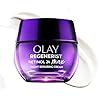 Olay Retinol Night Cream for Women, MAX, Anti-Aging Face Mousturizer, Fragrance-Free, Non Greasy – Anti-Wrinkle, Smooth Fine Lines, Hydrating Skin Care – Triple Collagen Cream, Niacinamide, 1.7oz