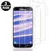 Produktbild Aspiree 3 Stück Schutzfolie kompatibel für Samsung Galaxy S7, HD Displayschutzfolie/Panzerfolie, Tempered Glas Schutzglas, Schutzfolie Screen Protector Glass, Kratzfest, Blasenfrei, kompatibel S7