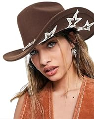 Brown-1 Row Bling 6 Stars