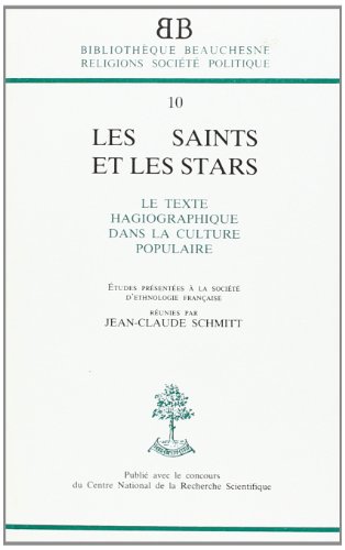 Les saints et les stars: le texte hagiographique dans la culture populaire