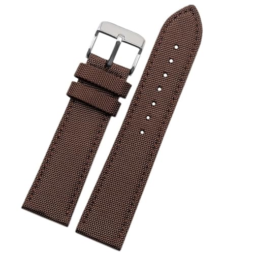 Bracelet de montre en toile tissée élégant et robuste pour homme et femme