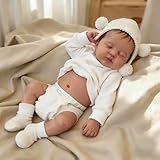 Anano Muñecas Bebe Reborn Silicona Cuerpo Completo Niña 50CM Bebé Reborn Realista Original Niña Muñecas Reborn De Silicona Completo Se Puede Bañar Muñeco Reborns Cuerpo Siliconas