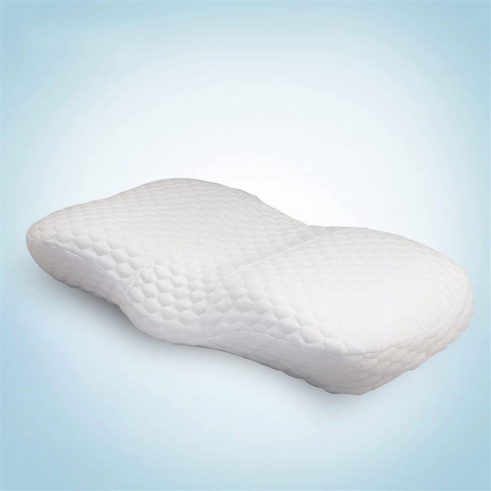 Natural-Latex-Cuscino for Il Cuscino del Collo di Sostegno cervicale Addormentato, Cuscini del Supporto del Collo for Dormire, for Il Letto a Forma di Camera da Letto Cuscino con Federa