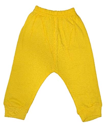 Image of CUBS & HUGS Baby Girl's Cotton Regular Fit Mid Rise Leggings (Pack of 6, 3-6 Months), Black