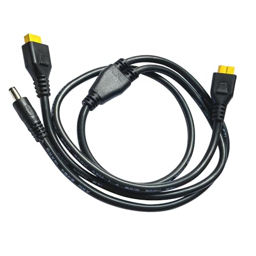 Câble adaptateur XT60 pour centrale électrique et panneau solaire en camping