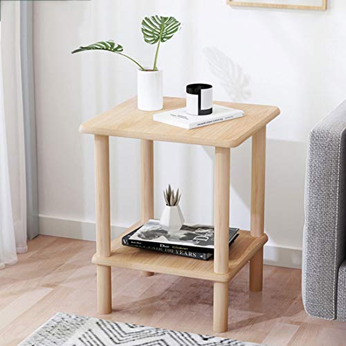 Table à thé en Bois avec Rangement pour un Salon Cocooning - 4