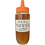 国産 群馬県産 そば百花はちみつ 2025年産 新蜜 非加熱 生はちみつ 500g 小林養蜂園