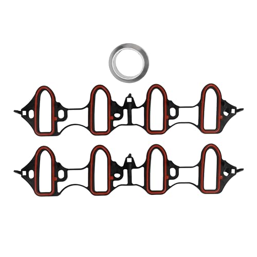 Image of KAX Engine Cylinder Head Gasket Set Compatible with Chevy Silverado GMC Sierra 1500 2005-2013, Tahoe Suburban Yukon XL 1500 2007-2014, Avalanche 2007-2013, 4.8L 5.3L, Head Gasket Kit, OE# HS26190PT2
