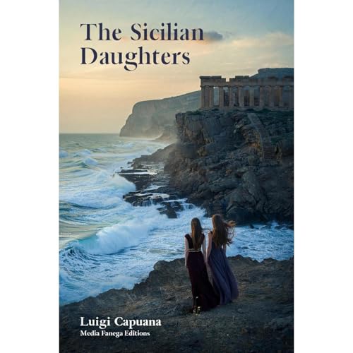 THE SICILIAN DAUGHTERS Audiolibro Por Luigi Capuana arte de portada