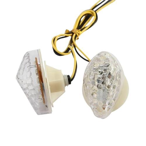 Clignotants LED ambre universels moto feu d'angle CBR 600 F4 F4i CBR600RR