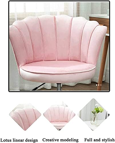Chaise de bureau ergonomique pivotante avec support ordinateur réglable